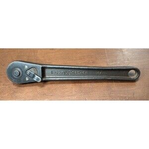 Vtg Snap-on Tools No LS-71A Quick Release Ratchet 1/2” Drive USA